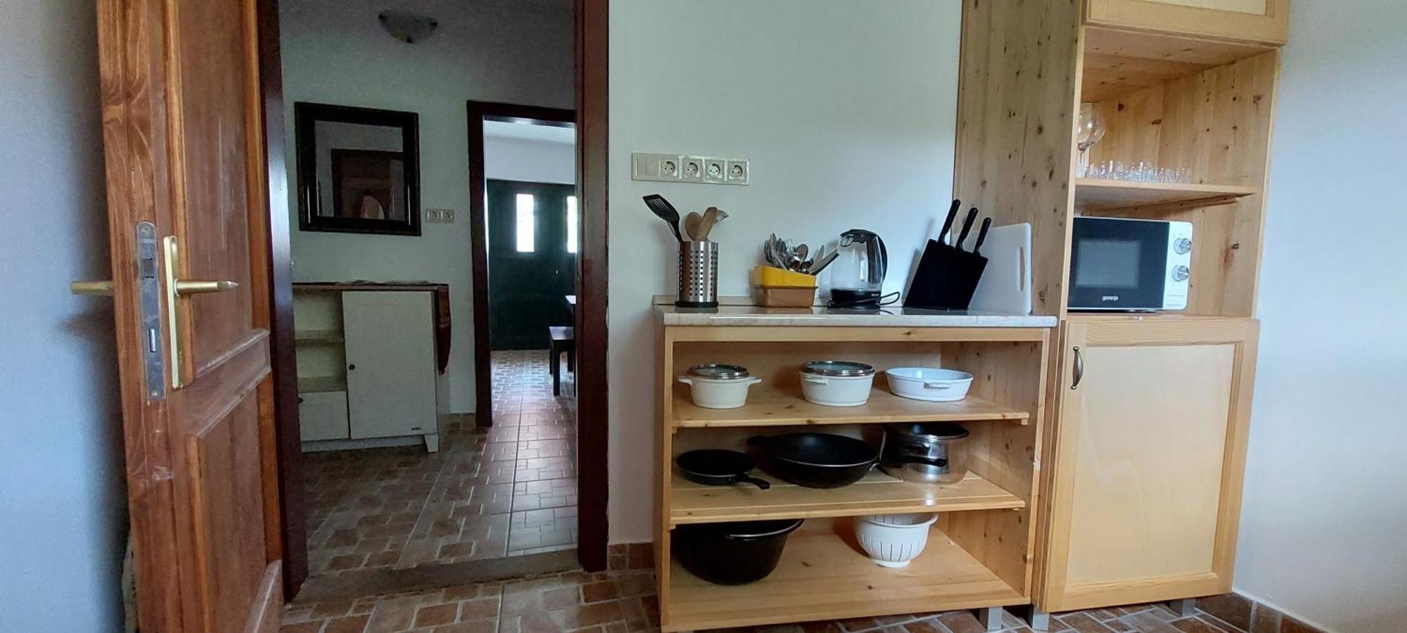 Feher Barany Apartment Szigliget Kültér fotó