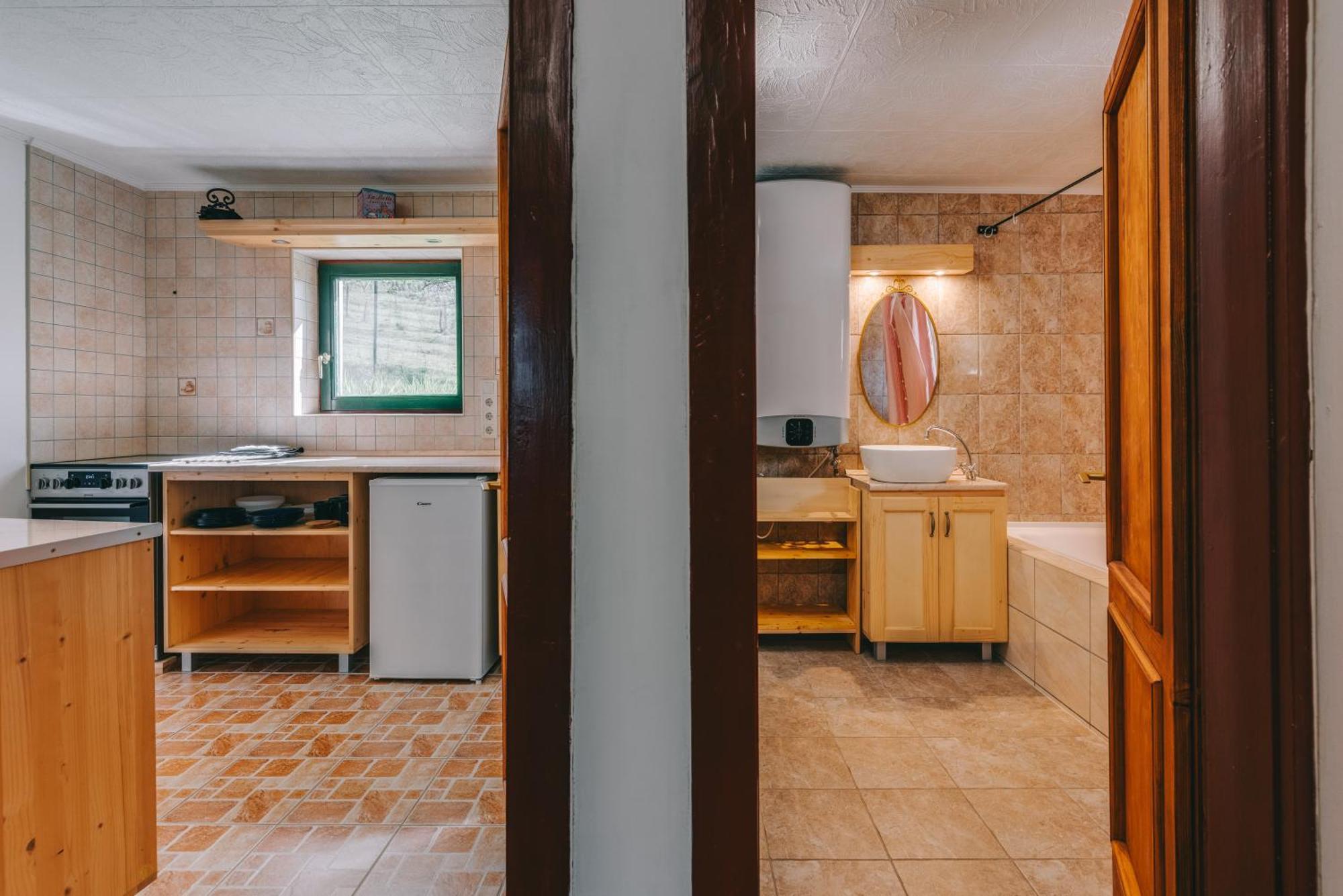 Feher Barany Apartment Szigliget Kültér fotó