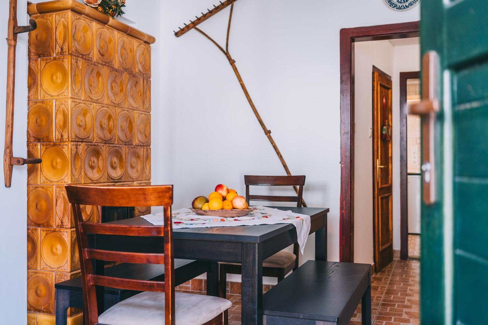 Feher Barany Apartment Szigliget Kültér fotó