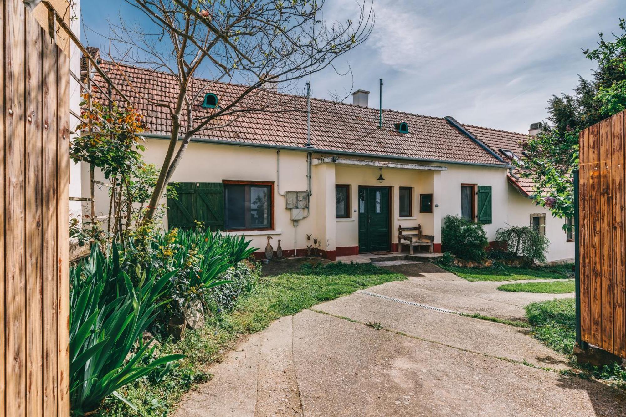 Feher Barany Apartment Szigliget Kültér fotó