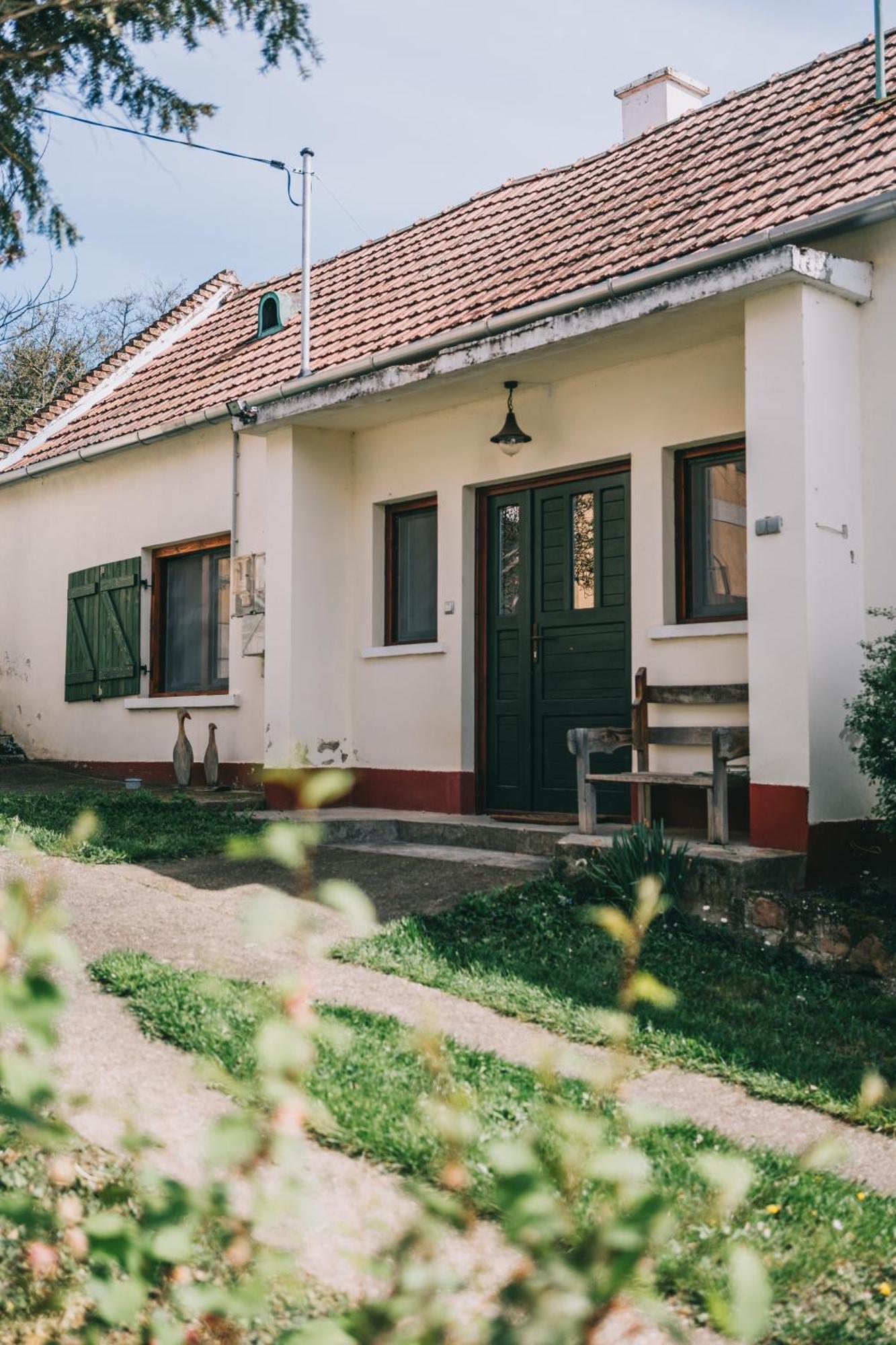 Feher Barany Apartment Szigliget Kültér fotó